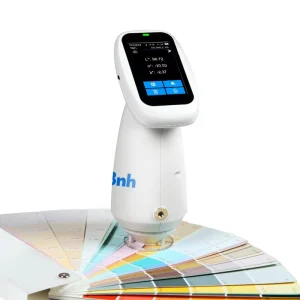 Portable Color Detection Spectrocolorimeter PS2040 Full Light Sources D 8 Optical Geometry CIE LAB Color Space