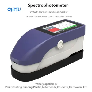 Portable Color Spectrophotometer OJM SY Series Colour Meter for Checking the Color Difference Quality Control Spectrometer