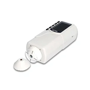 Portable Colorimeter 8/d Illuminating Viewing Geometry Silicon Photoelectric Diode Detector D65 Light Source