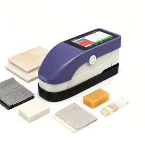 Portable Colorimeter Digital Color Tester Color Measurement Instrument Handheld Spectrophotometer Color Difference Meter