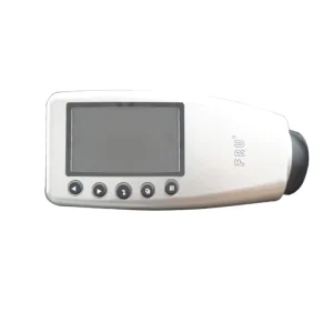 Portable Colorimeter WR10 8mm Delta E Colorimeter Color Meter Plastic Film Pigments Paint