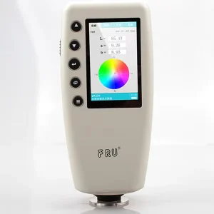 Portable Colorimeter WR18 Color Difference Meter with 3 Switchable Aperture