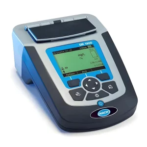 Portable Colorimeter for Environmental Monitoring Station Monitoring