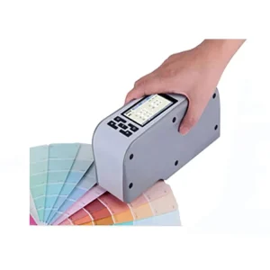 Portable Colorimeter for Paint Plastic & Textile Digital Chroma Meter with LCD Display