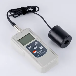 Portable Colorimeter price Painting Color testing machine Digital gauge meter for leather color measuring