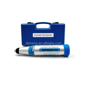 Portable Concrete Schmidt Rebound Hardness Tester with Rubber Cover