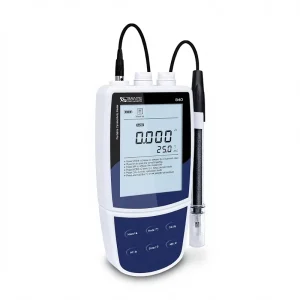 Portable Conductivity Meter Resistivity Conductivity TDS Salinity Meter 0-200 MS/cm Range 0.5% Accuracy Water