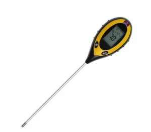 Portable Crops Measure Earth PH Four in One Soil Tester Temperature Soil Measuring Instrument Tool