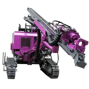 Portable DTH Hammer Drilling Rig for Surface Blast Holes
