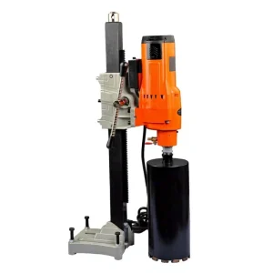 Portable Diamond Core Drill Hole Machine 220V Concrete Equipment 1 Year Warranty IP55 Protection High Accuracy Max