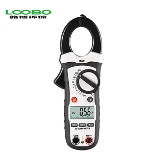 Portable Digital Clamp Meter High Precision AC DC Current Voltage Multimeter Auto Range Digital Ammeter Resistance Tester