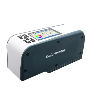 Portable Digital Colorimeter for Paint Color Measurement Liquid Color Difference Meter with Multi Range DH WF30
