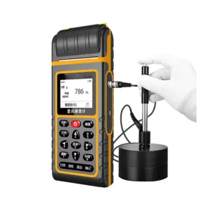 Portable Digital Hardness Tester Durometer for Metal and Steel