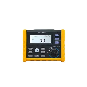 Portable Digital Insulation Resistance Tester with High Precision 250V 2500V Voltage Range CE ISO9001 Certified