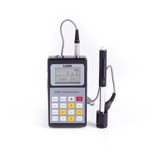 Portable Digital LCD Metal Hardness Tester HRA Scale 20-70HRC Range 0.5% Accuracy PC Connection