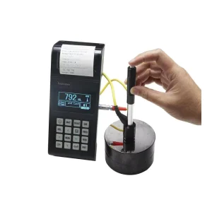Portable Digital LEEB Hardness Tester Kit for Steel Alloy Cast Iron with Data Storage