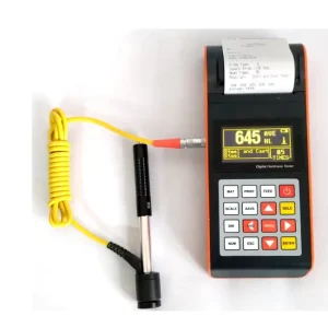Portable Digital Leeb Hardness Tester for Nondestructive Testing
