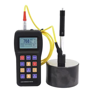 Portable Digital Leeb Hardness Tester with LCD Display HRB HRC HRA HV HB HS HL
