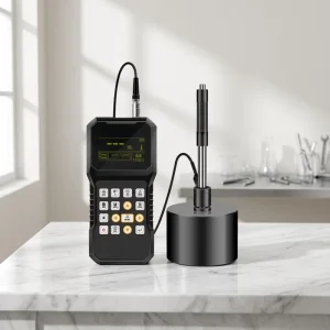 Portable Digital Leeb Hardness Tester with Seven Impact Devices and Real-Time Measurement
