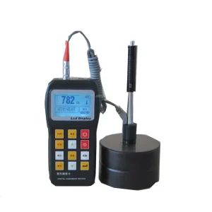 Portable Digital Metal Leeb Hardness Tester Durometer HL HB HRB HRC HRA HV HS