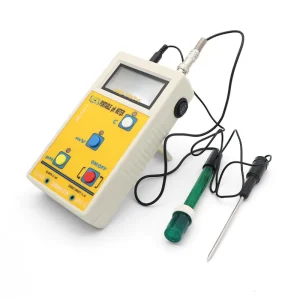 Portable Digital Meter pH Analyzer 0-14 Range High Precision Industrial Meter