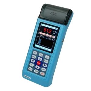 Portable Digital Microhardness Tester Leeb Hardness Testing Equipment 0.2% 220V
