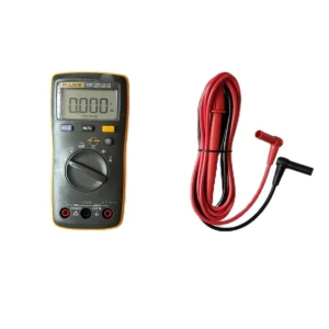 Portable Digital Multimeter Waterproof up to 600V AC/DC 4-10A Current 40M Resistance