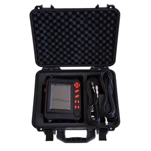 Portable Digital NDT Non Metallic Ultrasonic Flaw Detector with Dual Channels 1 Year Warranty High Accuracy
