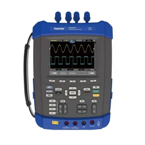 Portable Digital Oscilloscope 6-in-1, 1 GSa/s, 12-Bit, Handheld Recorder, Multimeter, Spectrum Analyzer, and Signal Generator