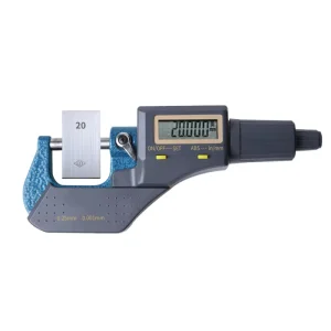 Portable Digital Outside Micrometer 25mm 0.001mm