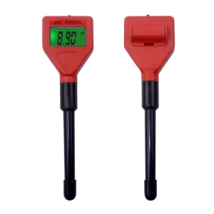 Portable Digital PH Pen Meter Soil Moisture Tester pH Tester with LCD Display PH-98103 Digital Soil pH Meter