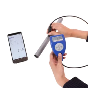 Portable Digital Paint and Coating Thickness Gauge with Standard Probe