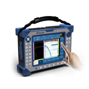 Portable Digital Phased Array Ultrasonic Flaw Detector Tester Tube Plate Metals OEM Industrial Metal Detectors