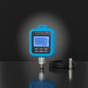 Portable Digital Pressure Gauge 2500bar 0.05% Accuracy for Process Testing