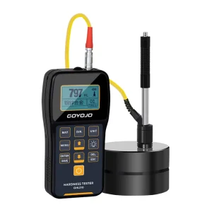 Portable Digital Rebound Durometer Hardness Tester for HL/HB/HRB/HRC/HRA/HV/HS Metals and Steel