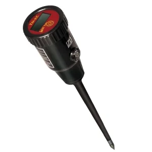 Portable Digital Soil EC Salinity Probe Meter Tester Conductivity Sensor LCD Display Illuminated DC9v Battery 1 Point 0 to 19.9EC