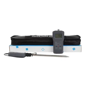 Portable Digital Soil Moisture Meter PMS710 Plant Tester 0% to 50% Range 2% Accuracy 0.1% Resolution for Gardeners
