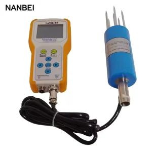 Portable Digital Soil Salt Meter EC Tester Agriculture Equipment Soil Analysis