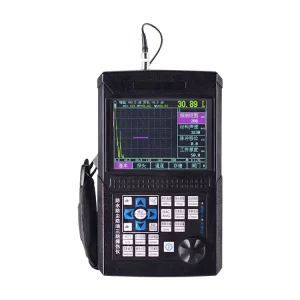 Portable Digital Ultrasonic Flaw Detector 34 DB Far Field Resolution 10X Magnification for Quick Accurate Hidden Defect