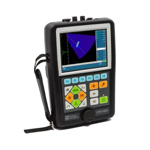 Portable Digital Ultrasonic Flaw Detector UT Test CTS 1020 Weld Seam Detection