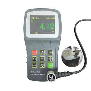 Portable Digital Ultrasonic Thickness Gauge and Metal and Coating Thickness Tester