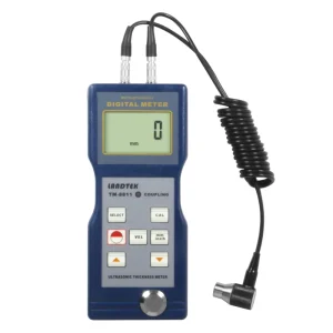 Portable Digital Ultrasonic Thickness Meter Gauge with 0.1mm Accuracy and LCD Display China Origin Product