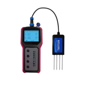 Portable Display Agriculture Monitoring Soil Moisture Meter Irrigation Zigbee Rs485 Ec Sensor Data Logger soil Nutrient Tester