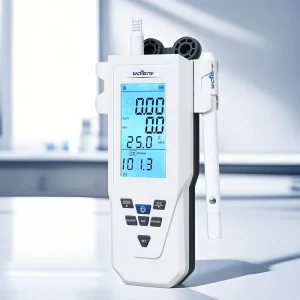 Portable Dissolved Oxygen Meter with Digital Display 0-20mg/L 0-50 DO Tester for Aquaculture Lab & Water Quality