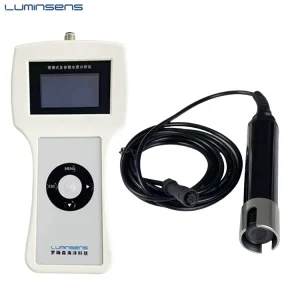 Portable Dissolved Oxygen Meter with Probe and Battery