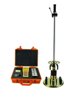 Portable Dynamic Plate Load Test Apparatus Light Drop-Weight Tester