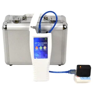 Portable Electronic ATP Meter Fluorescence Detector Bacteria Hygiene Germ Detection for Test Tester Equipment for Soil Nutrient