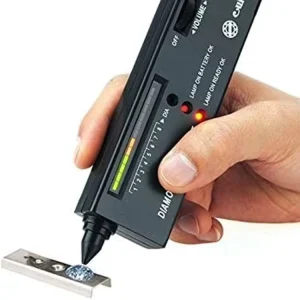 Portable Electronic Jewelry Diamond Hardness Tester for Gemstones and Jade