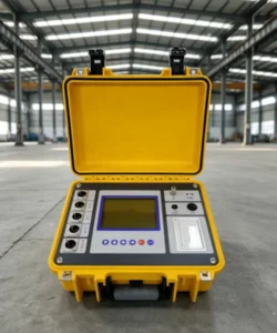 Portable Electronic Tester for Resistance Capacitance Inductance and Li-Battery Three-Phase C&L Testing