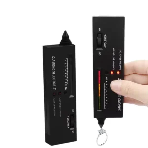 Portable Electronic Thermal Conductivity Tester and Hardness Analyzer for Diamond, Jade, and Jadeite Authenticity Identification